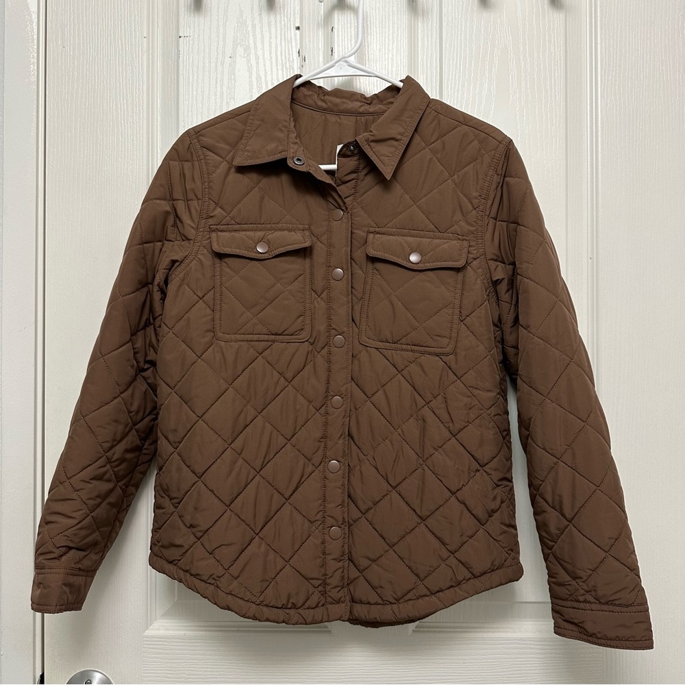 Quilted Shacket